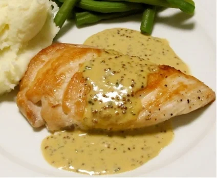 PECHUGA DE POLLO A LA MOSTAZA