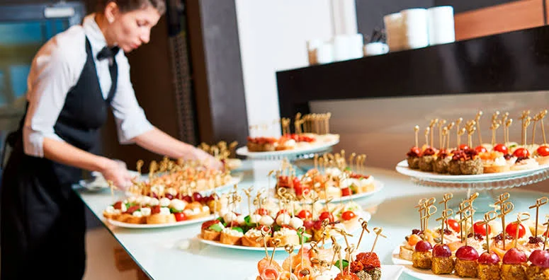 SERVICIO DE CATERING