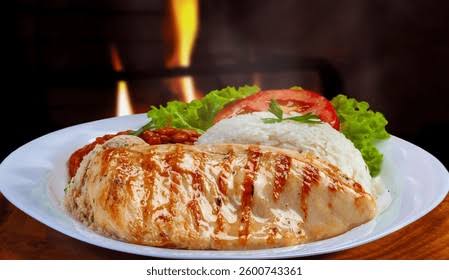 PECHUGA DE POLLO A LA PLANCHA