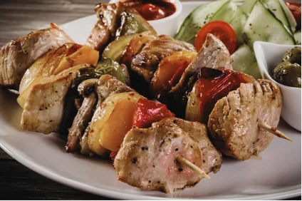 PINCHOS DE CARNE