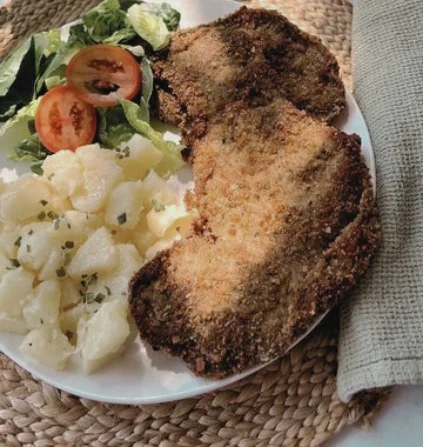 MILANESA DE RES
