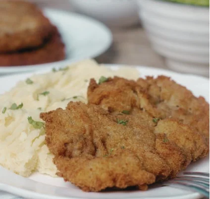 MILANESA DE POLLO