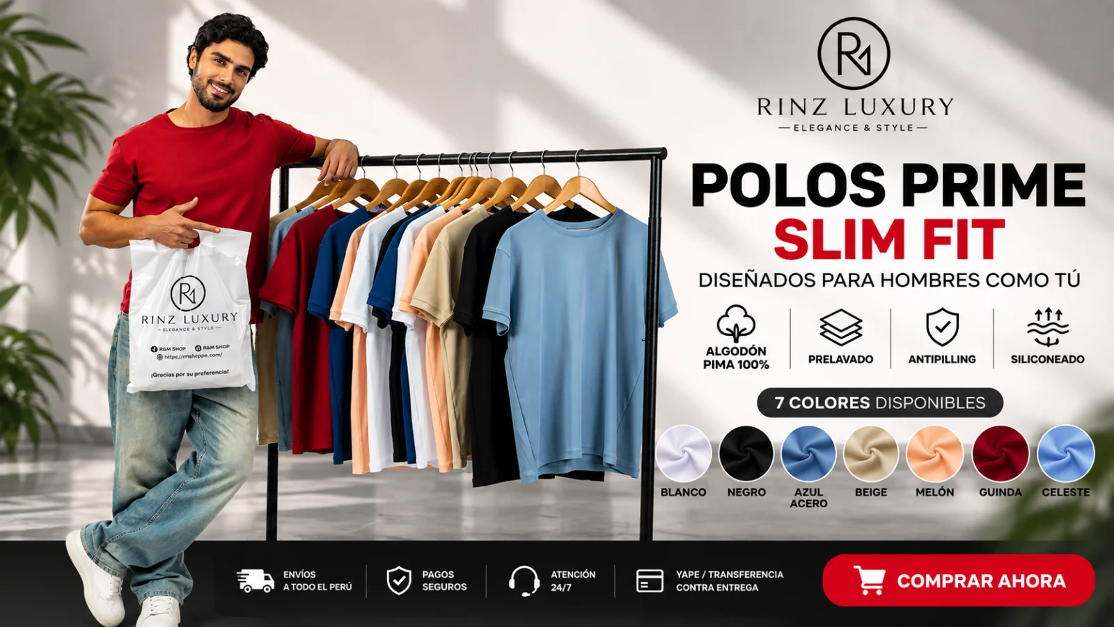 Portada de RINZ Luxury