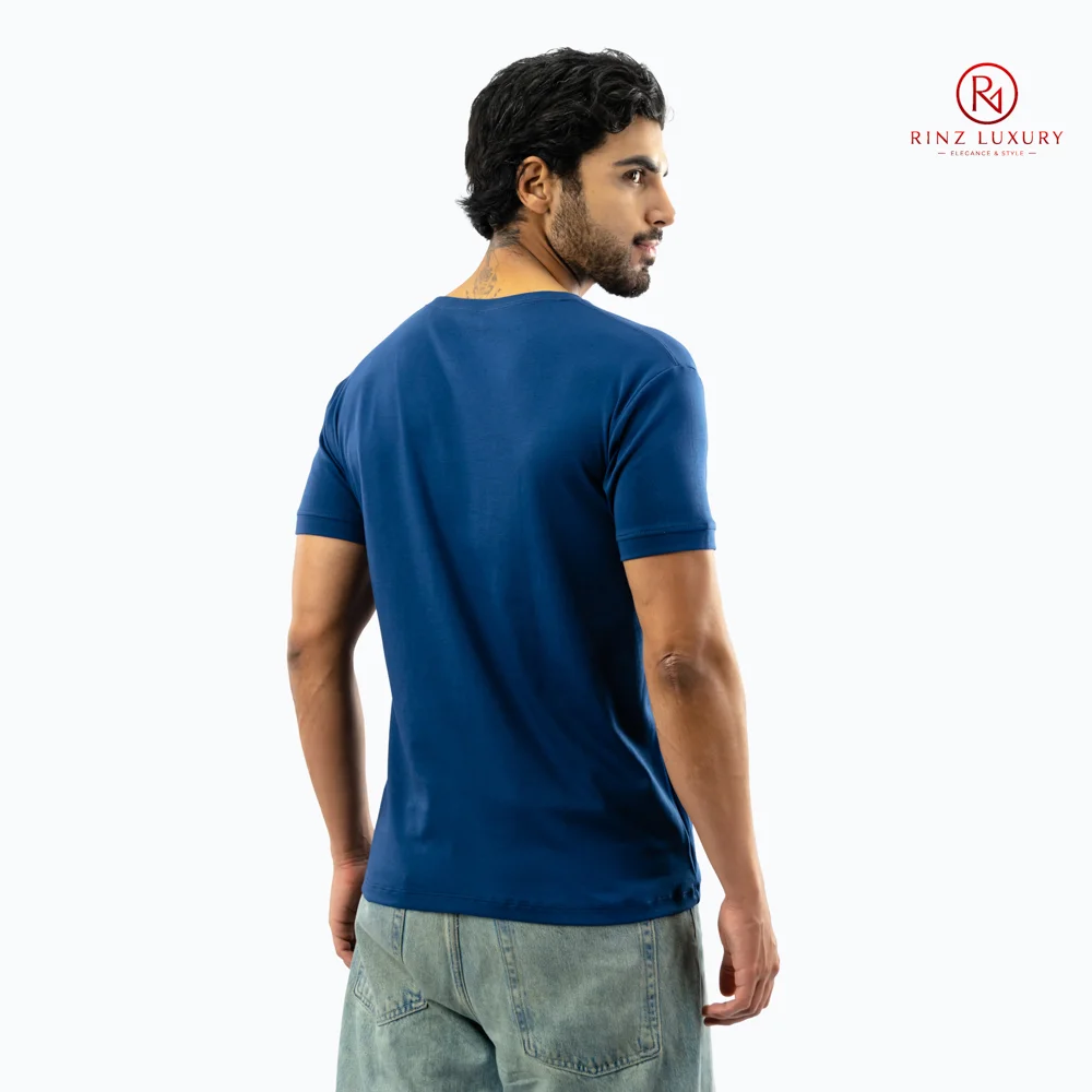 POLO SLIM FIT RINZ LUXURY ACERO