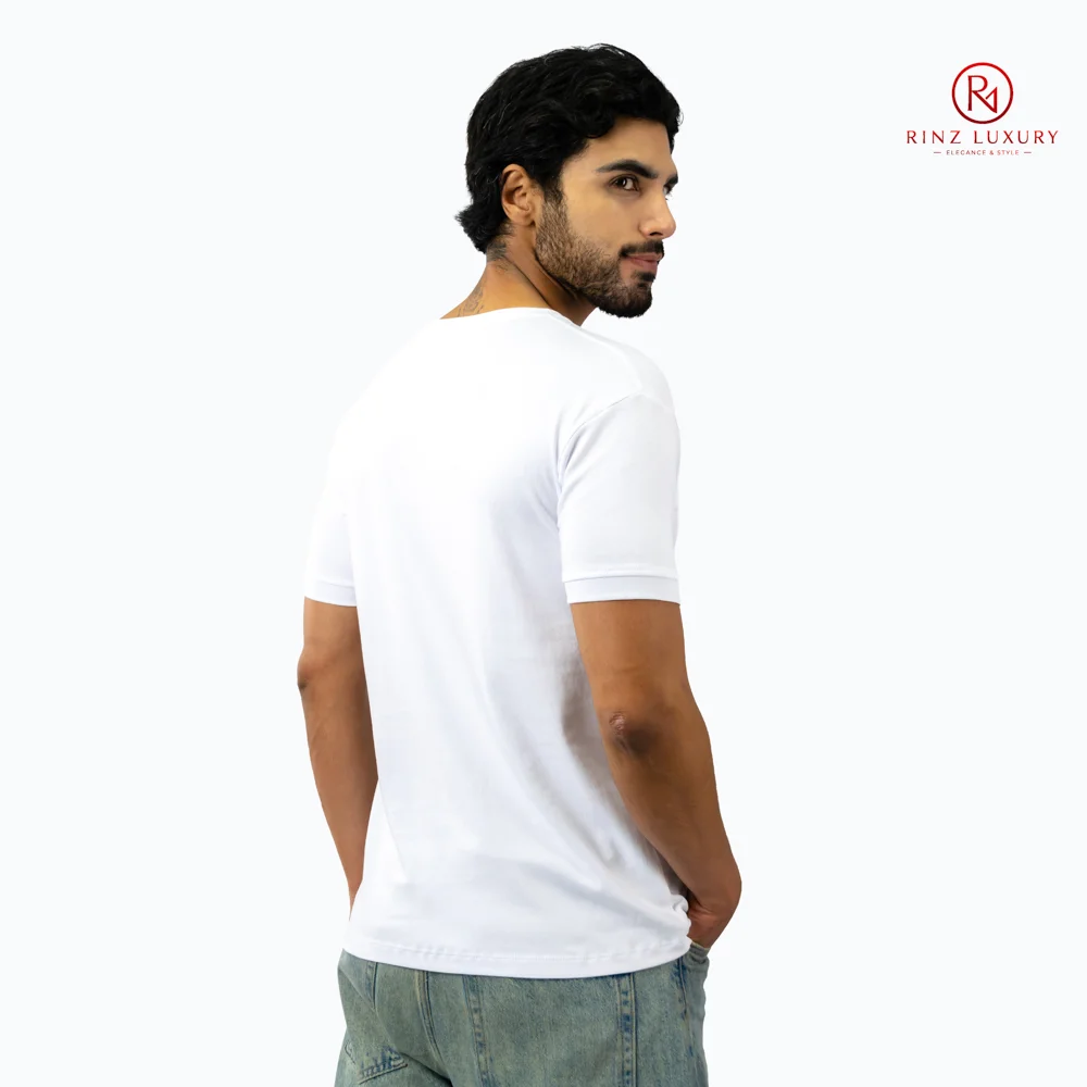 POLOS SLIM FIT RINZ LUXURY BLANCO