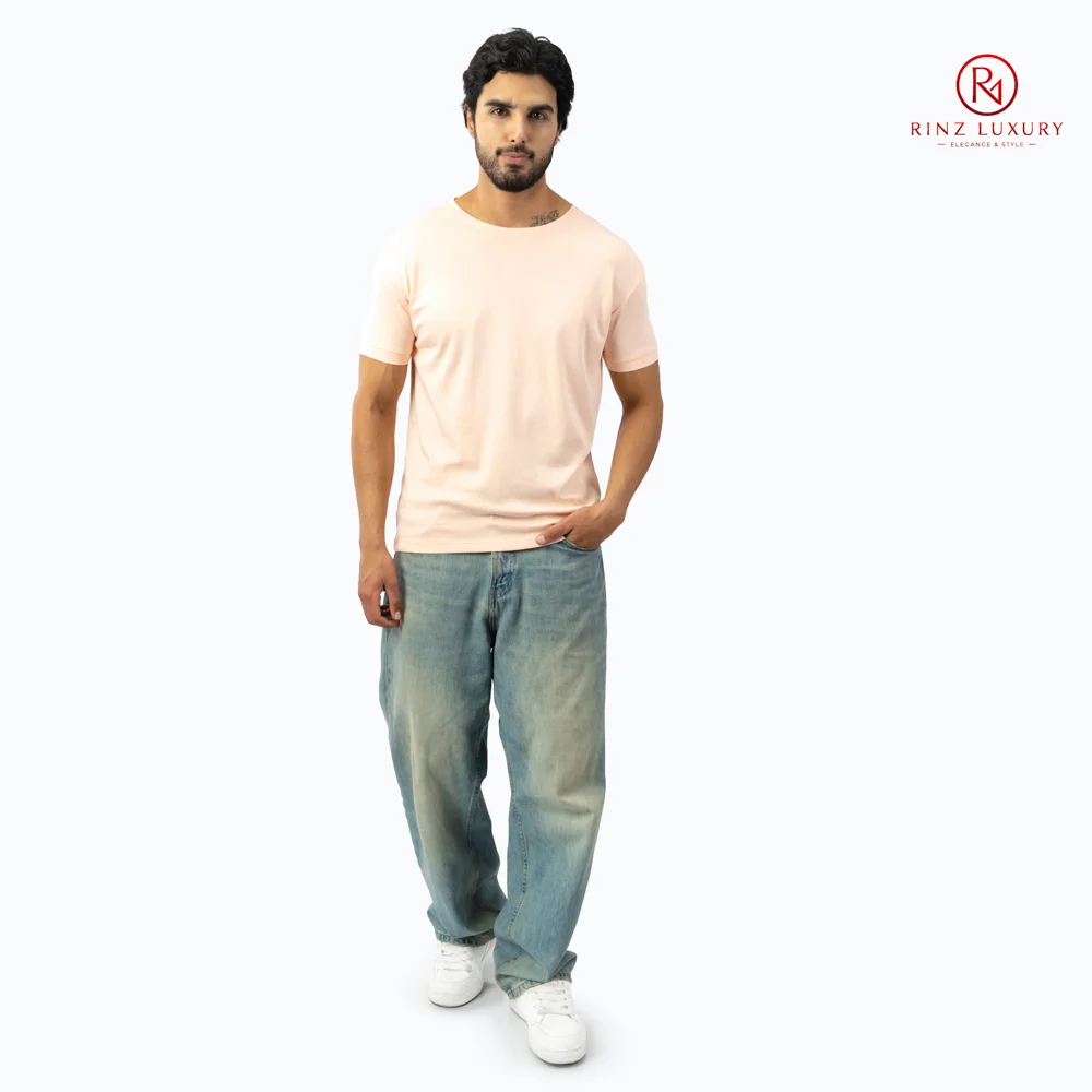 POLO SLIM FIT  RINZ LUXURY  MELON