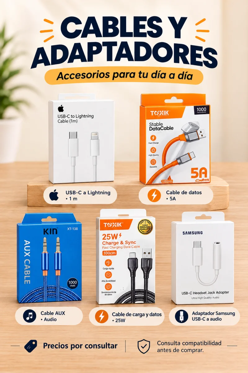 ACCESORIOS DE TODO TIPO