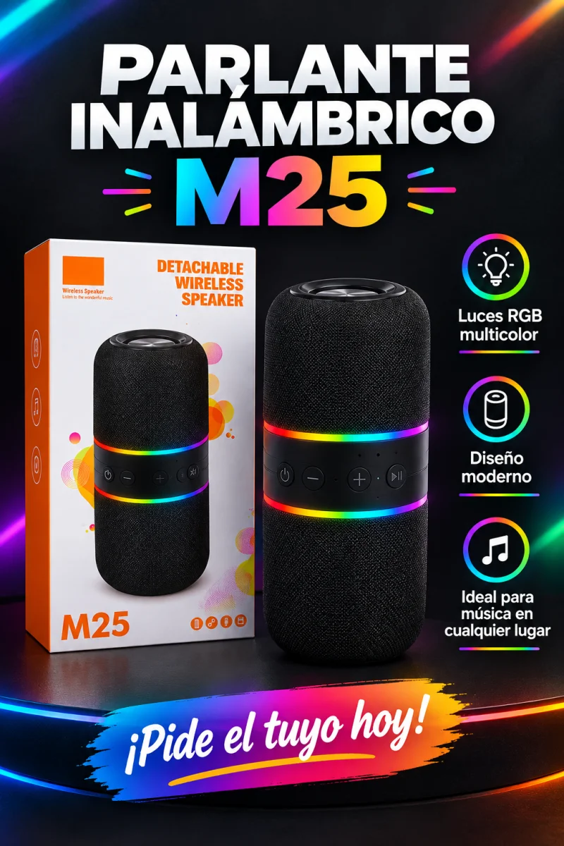 PARLANTE INALÁMBRICO M25