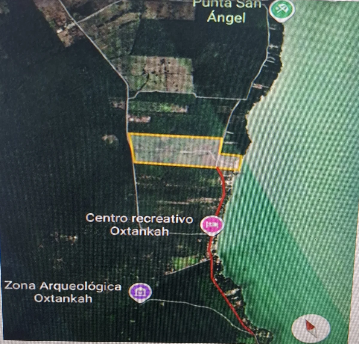 4 lotes frente a la bahia de chetumal