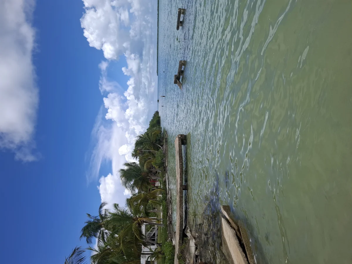 4 lotes frente a la bahia de chetumal