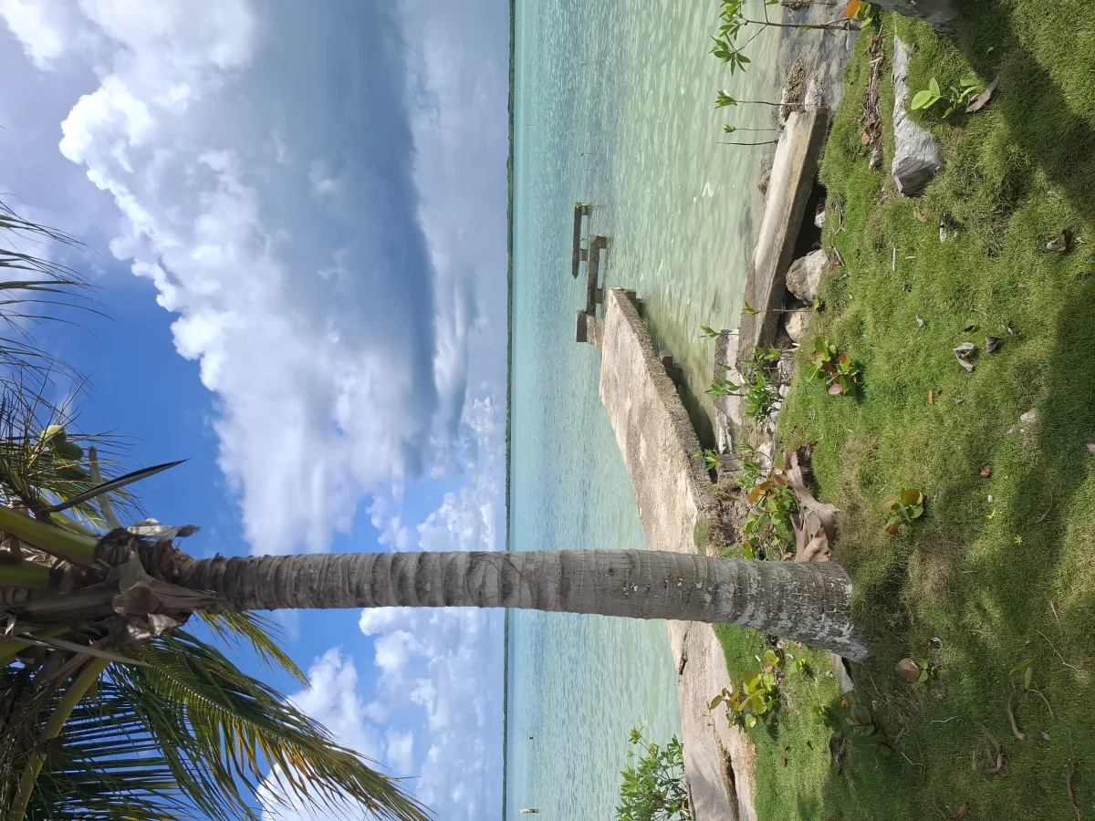 4 lotes frente a la bahia de chetumal