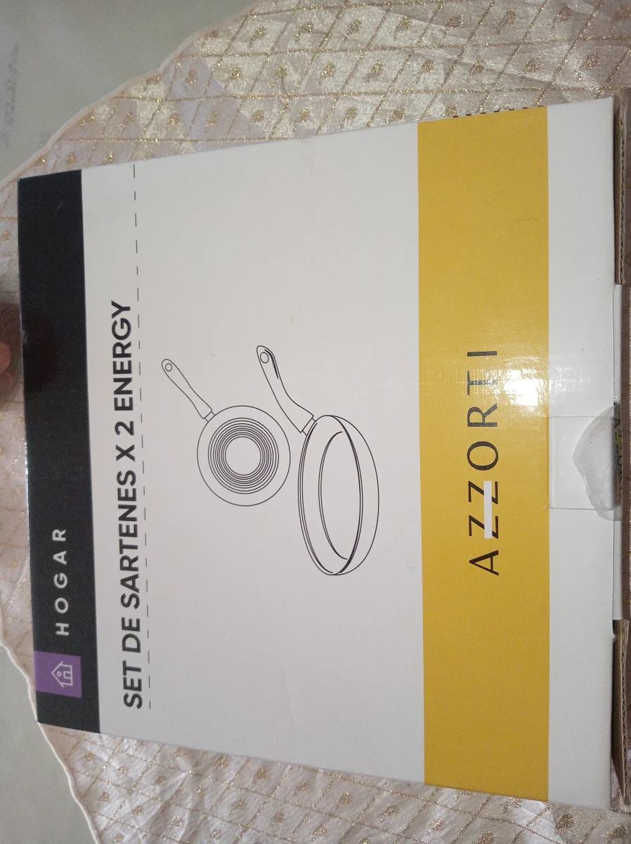 Set de 2 sarténes azzorti