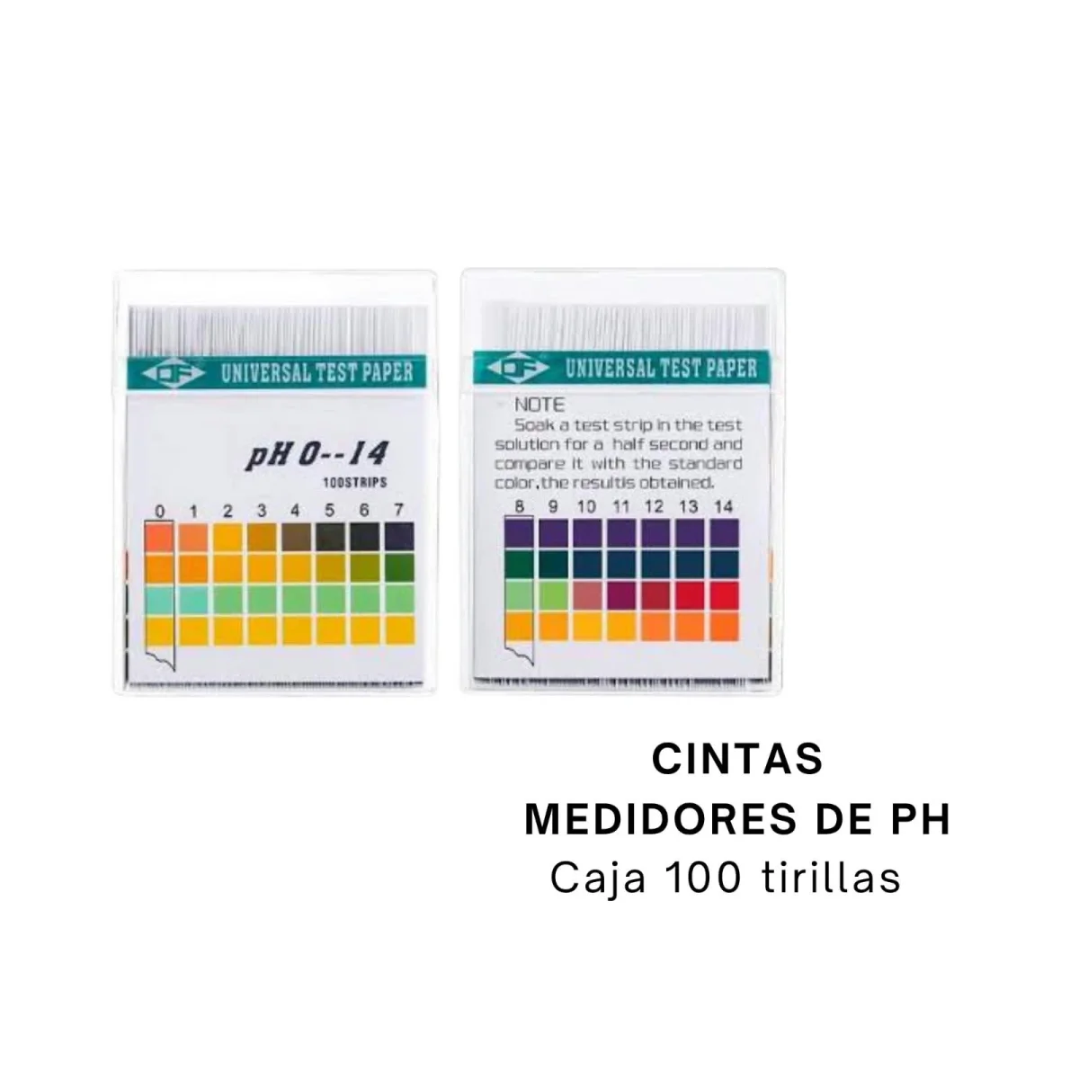 Cintas medidoras pH