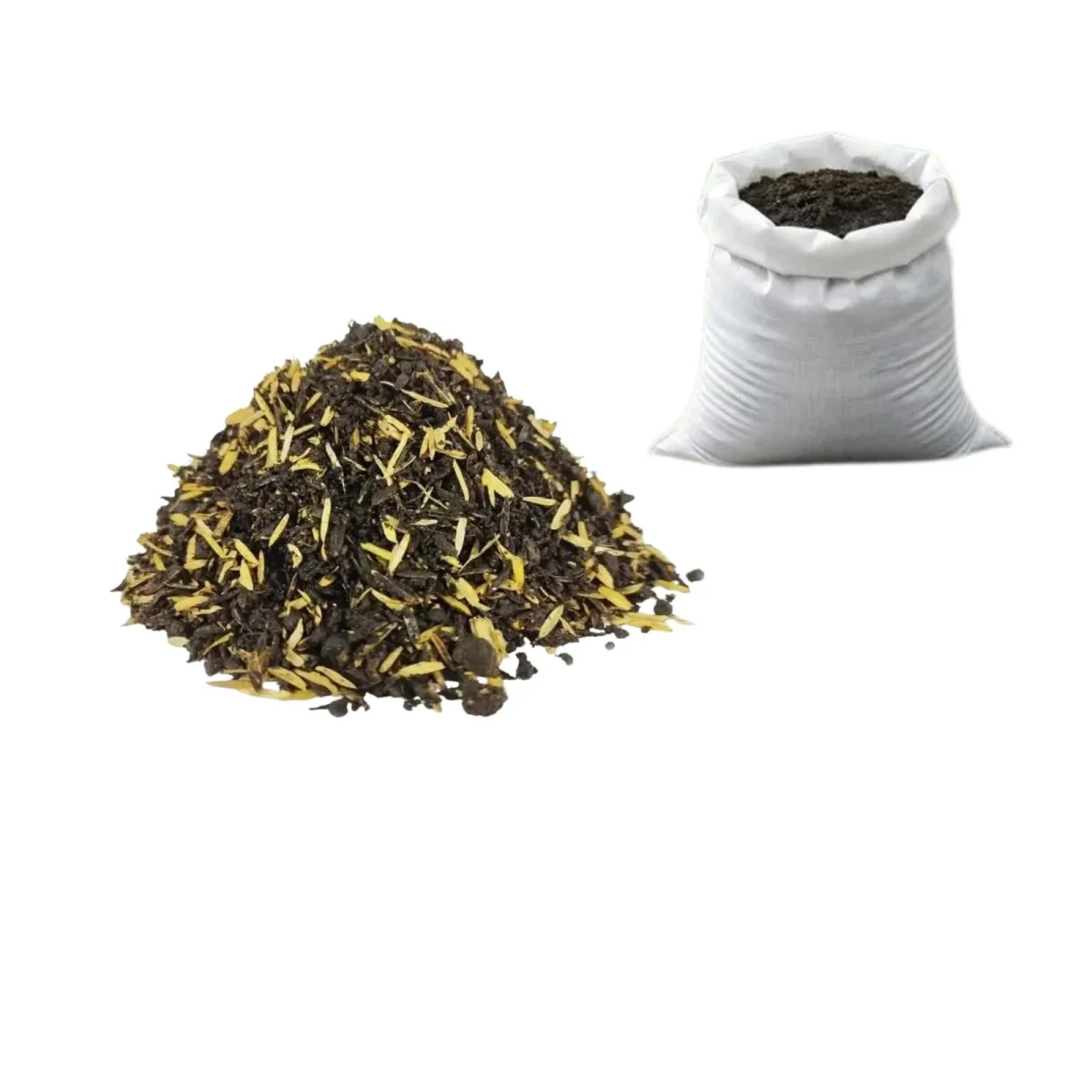 Tierra negra preparada