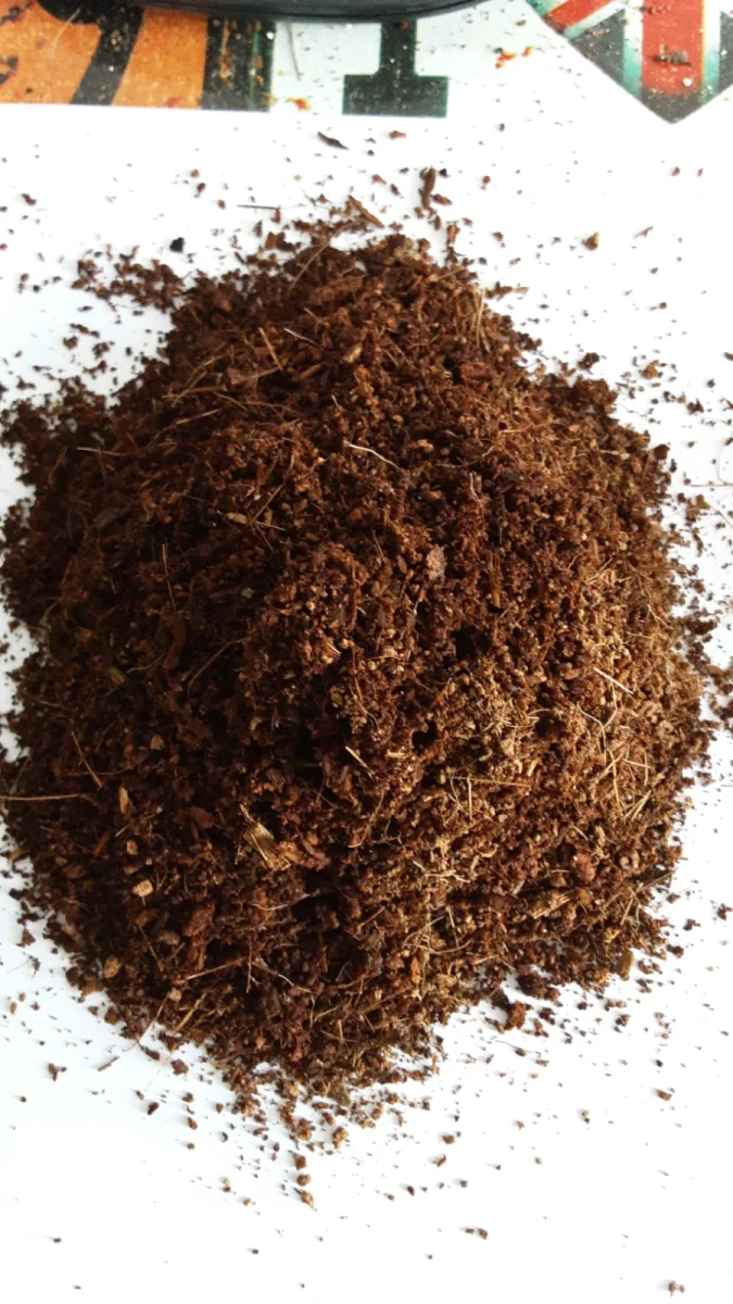 Fibra de coco fina