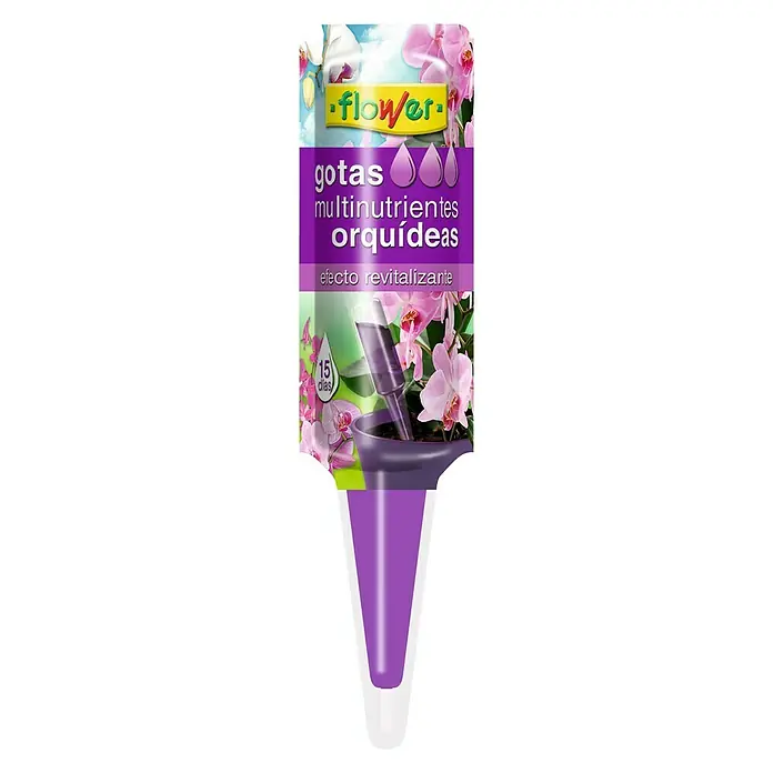 Fertilizante liquido para orquídea
