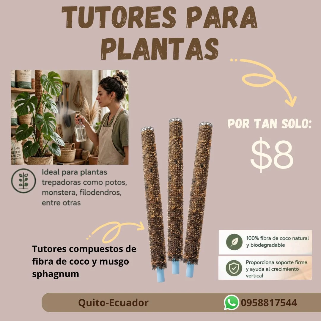 Tutores de musgo