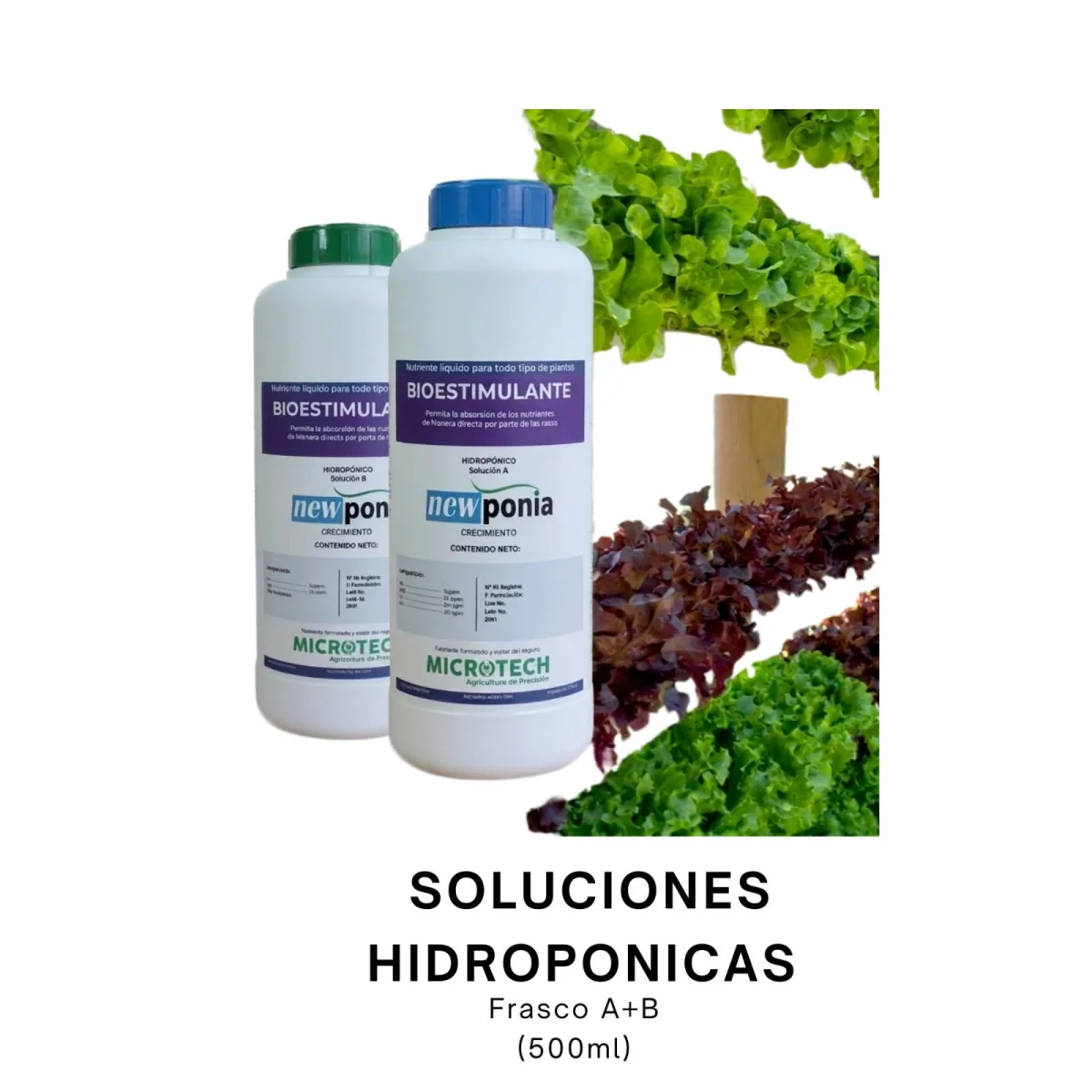 Soluciones Hidroponicas
