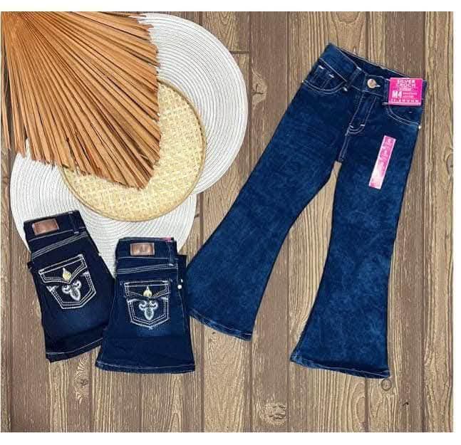 Pantalón Vaquero Niña