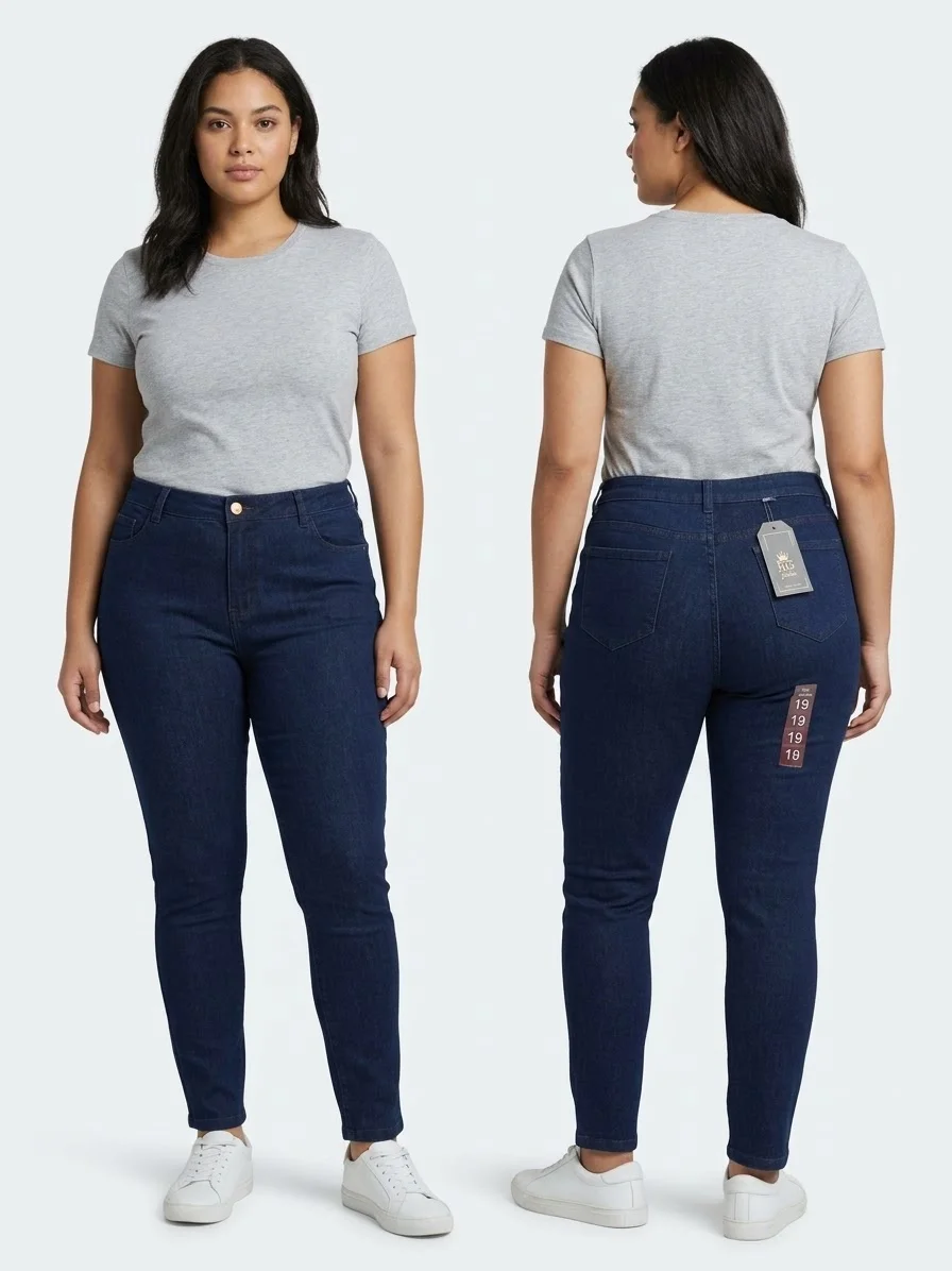 RG-3598 ENTUBADO TALLA PLUS