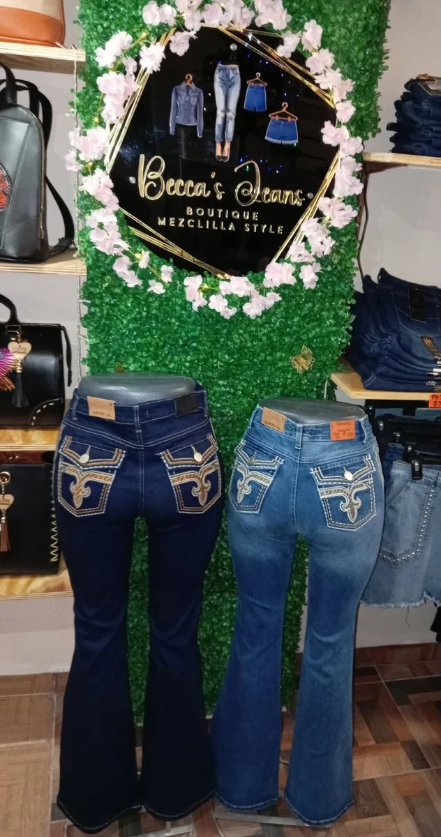 PANTALÓN VAQUERO ALISSON CAL