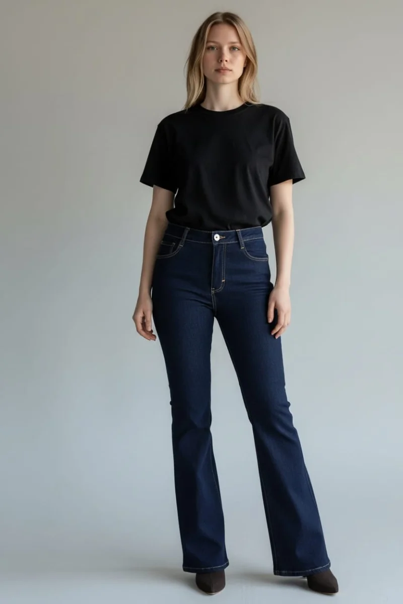 PANTALÓN ACAMPANADO ALC
