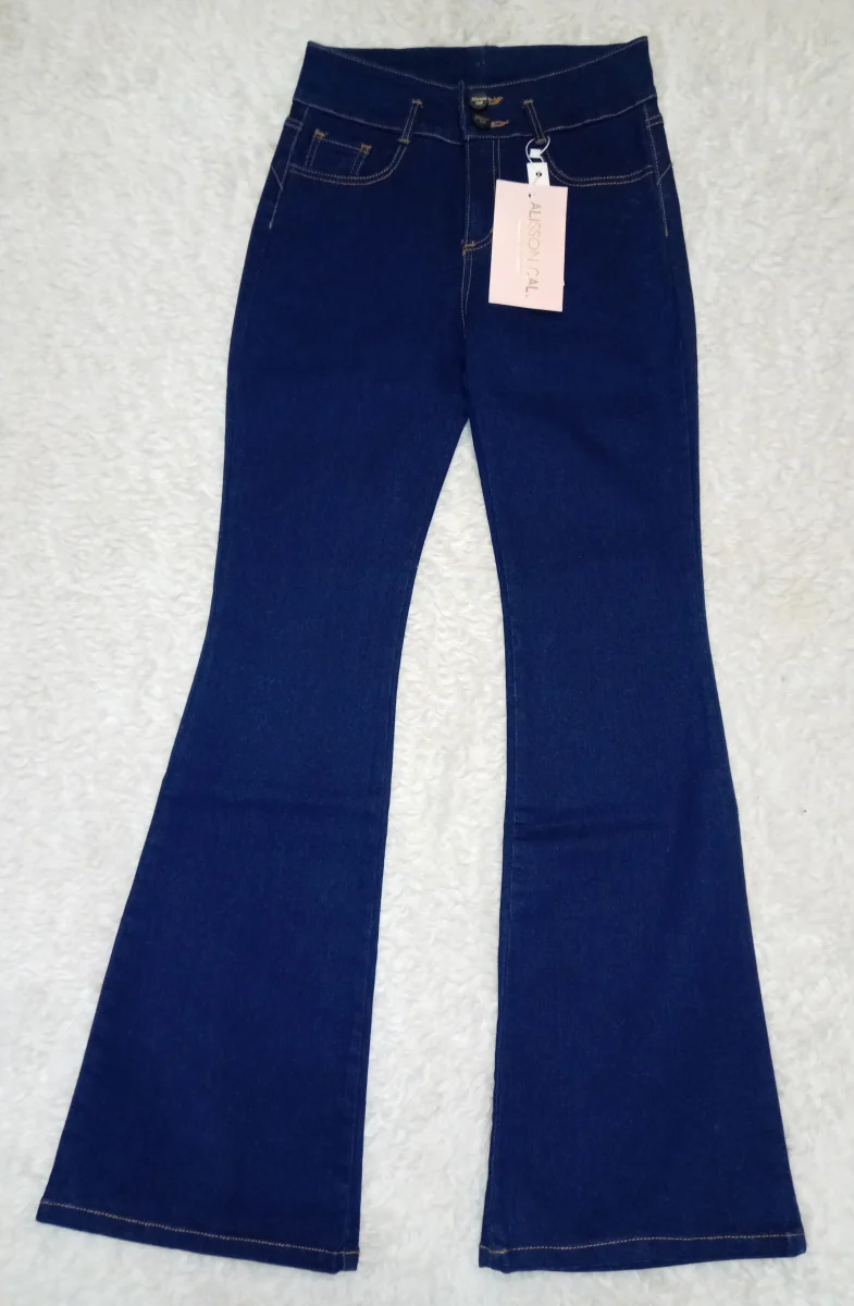 PANTALÓN ACAMPANADO AC