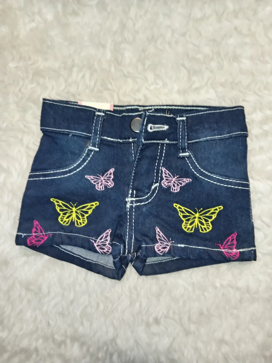 SHORT NIÑA MARIPOSAS