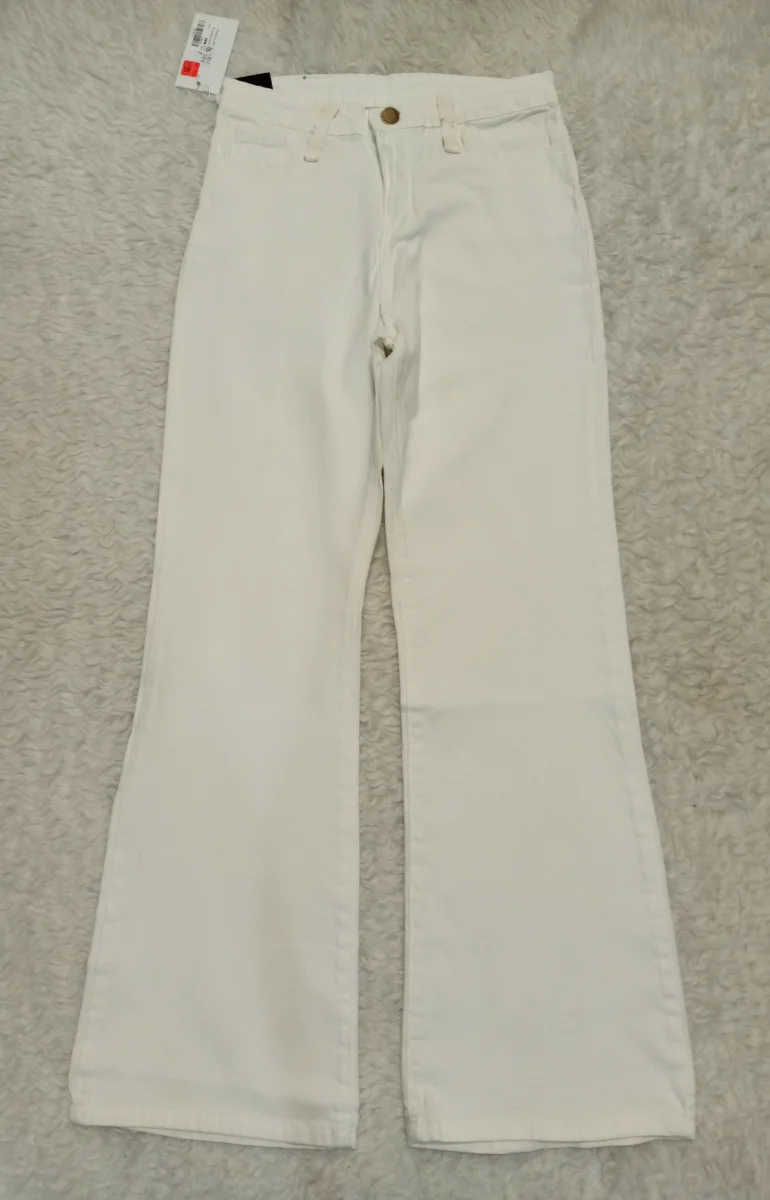 PANTALON RG ACAMAPANADO BLANCO