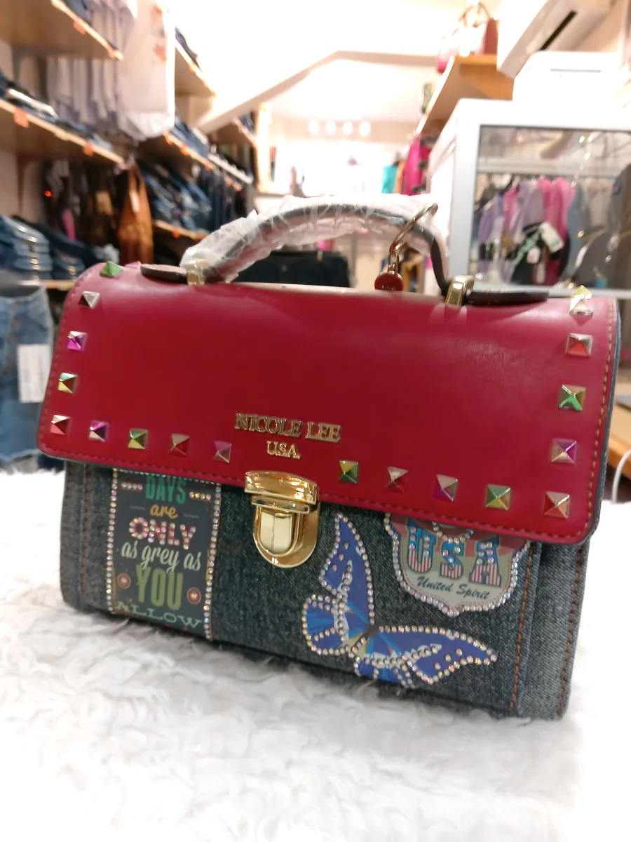 BOLSA NICOLE LEE  MARIPOSA