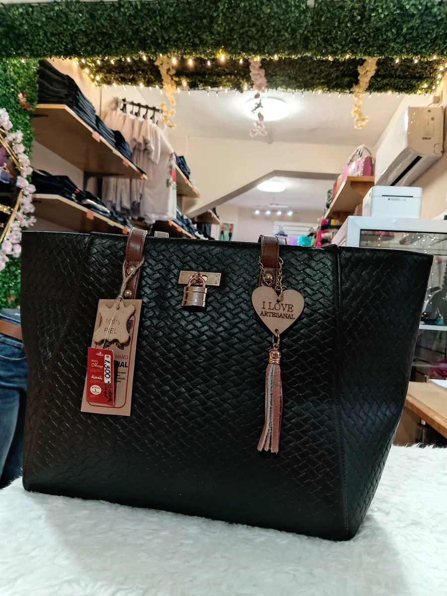 BOLSA DE PIEL