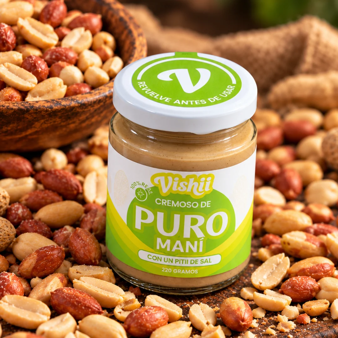 Cremoso de Puro Maní