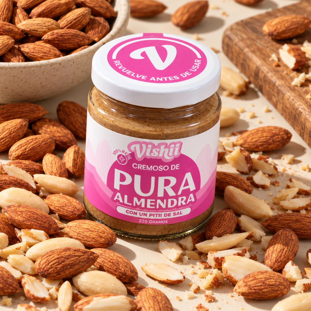 Cremoso de Pura Almendra