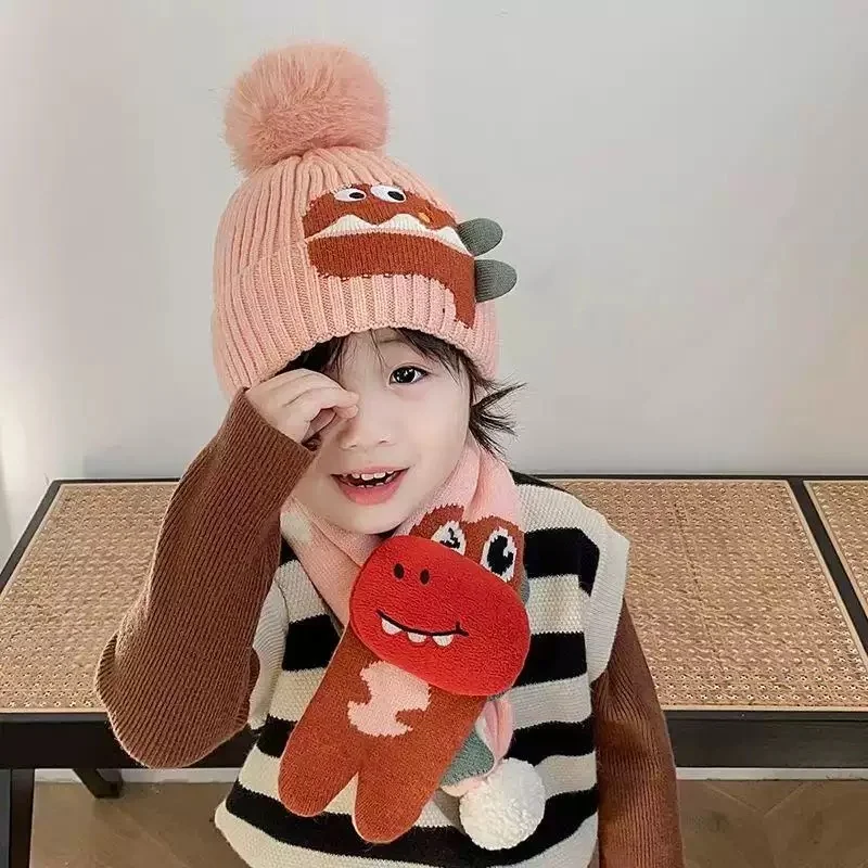 GORRO CON BUFANDA