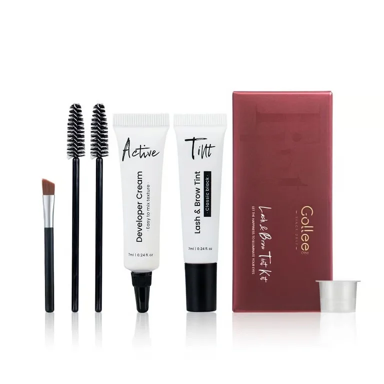Kit de Tinte para Pestañas y Cejas