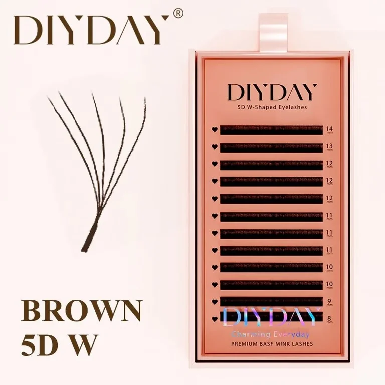 DIYDAY 5D W Brown