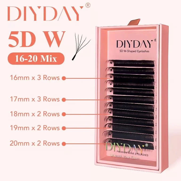 DIYDAY 5D W (Extra Largas)