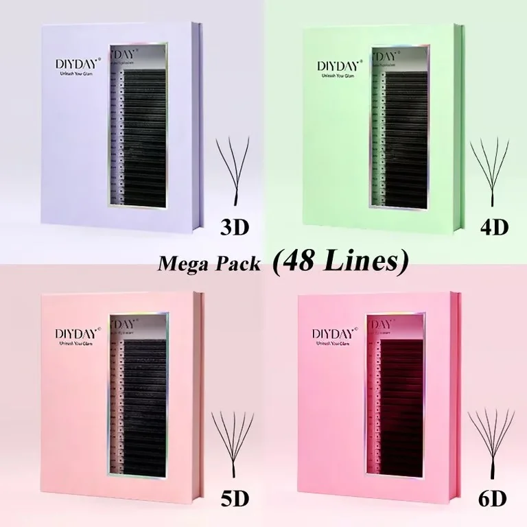 DIYDAY Mega Blíster MIX