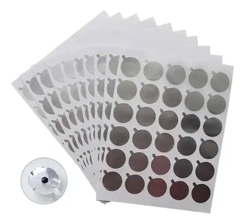 Stickers de Aluminio
