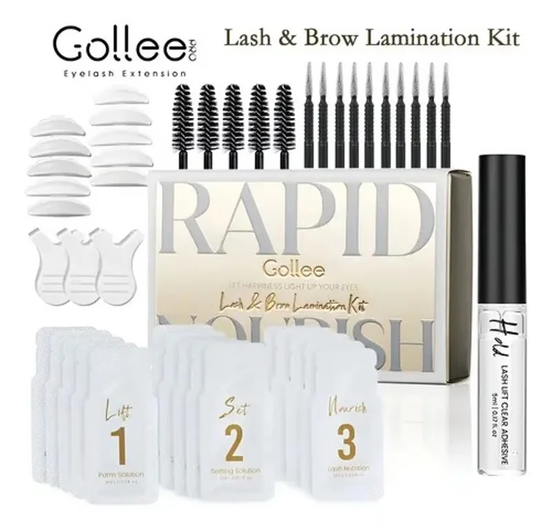 Kit para Laminado de Pestañas y Cejas