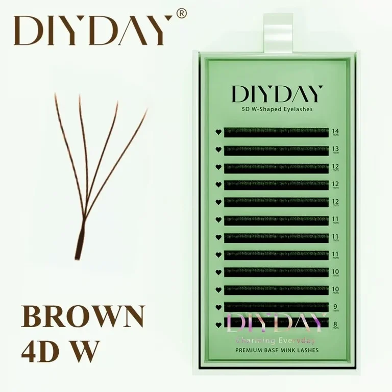 DIYDAY 4D W Brown