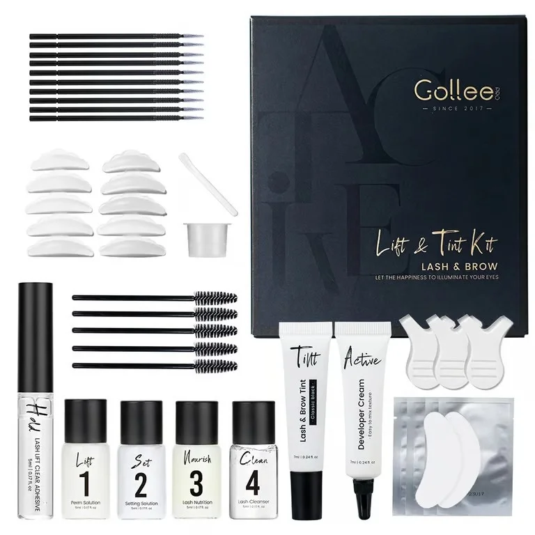 Kit para Lifting de Pestañas con Tinte