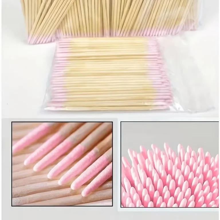 Palitos con Algodón