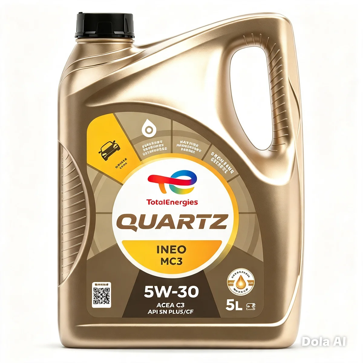 Aceite total 5w30 galon