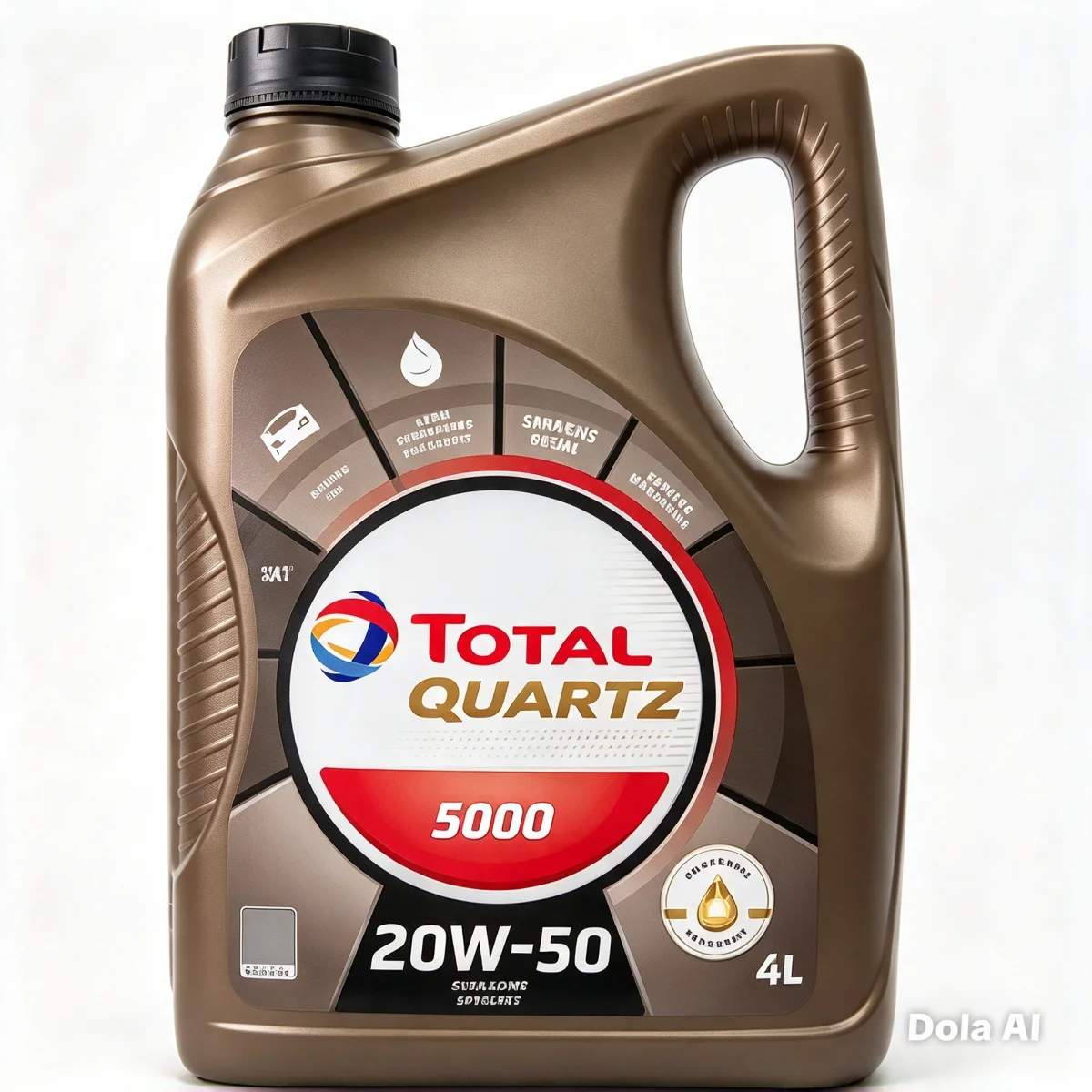 Aceite total 20w50 galón