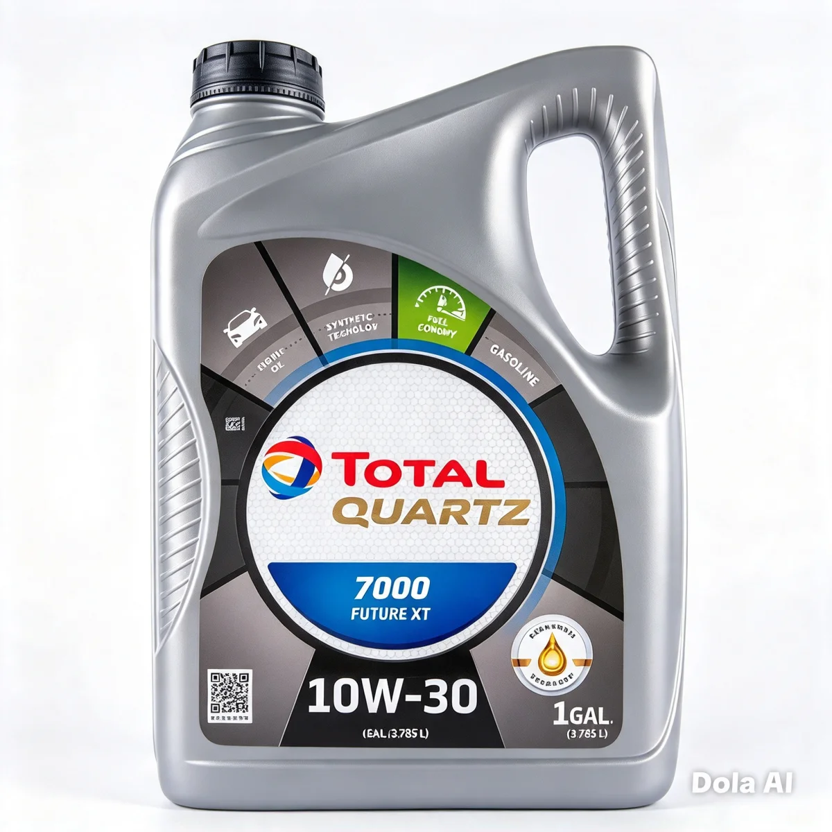 Aceite total 10w30 galon