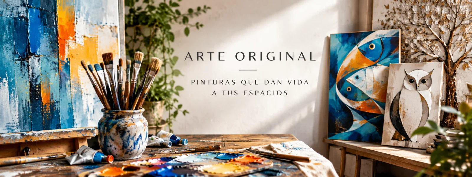 Portada de Pinceladas y arte
