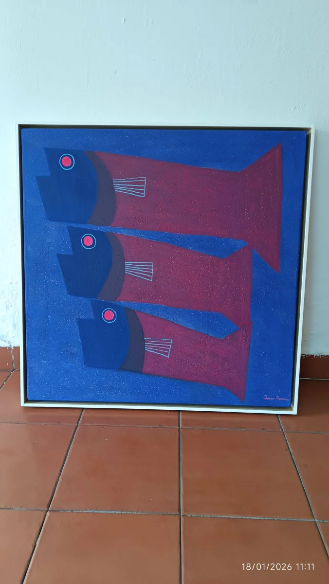 Pinturas de peces