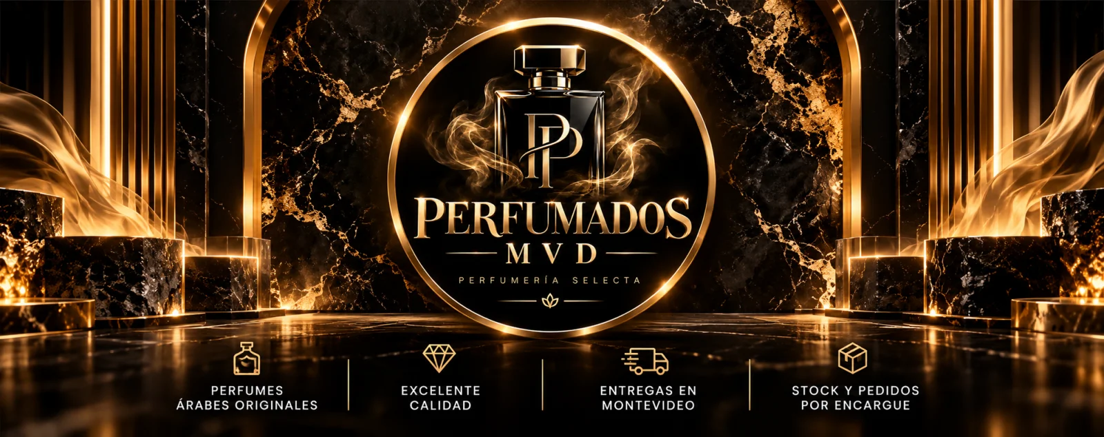 Portada de PerfumadosMVD