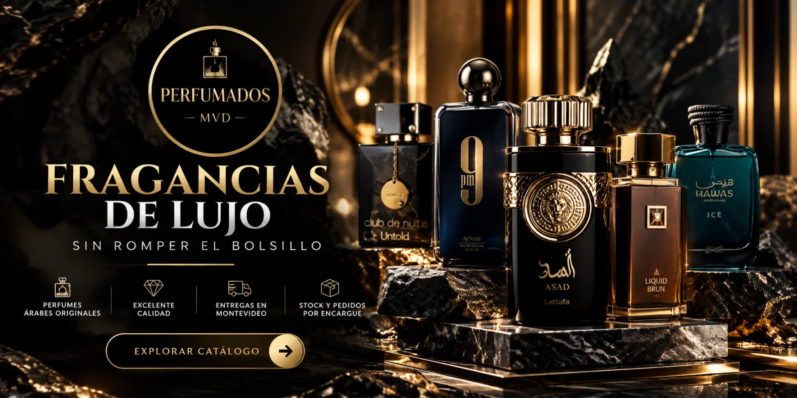 Portada de PerfumadosMVD